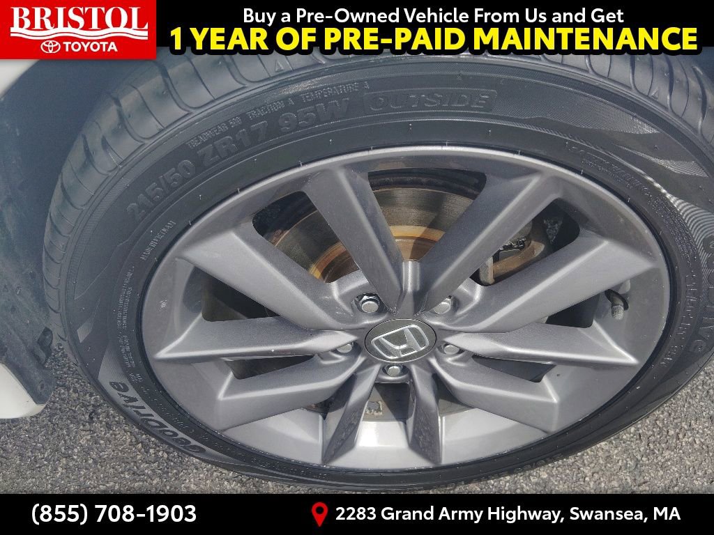 Used 2019 Honda Civic EX-L image 10