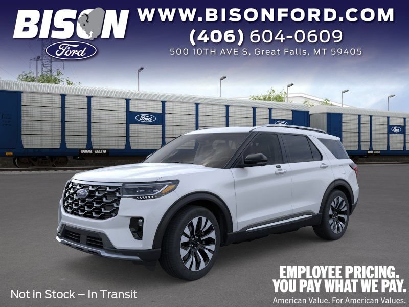 New 2026 Ford Explorer Platinum w/ LUX Leather Package AWD/4WD image 1