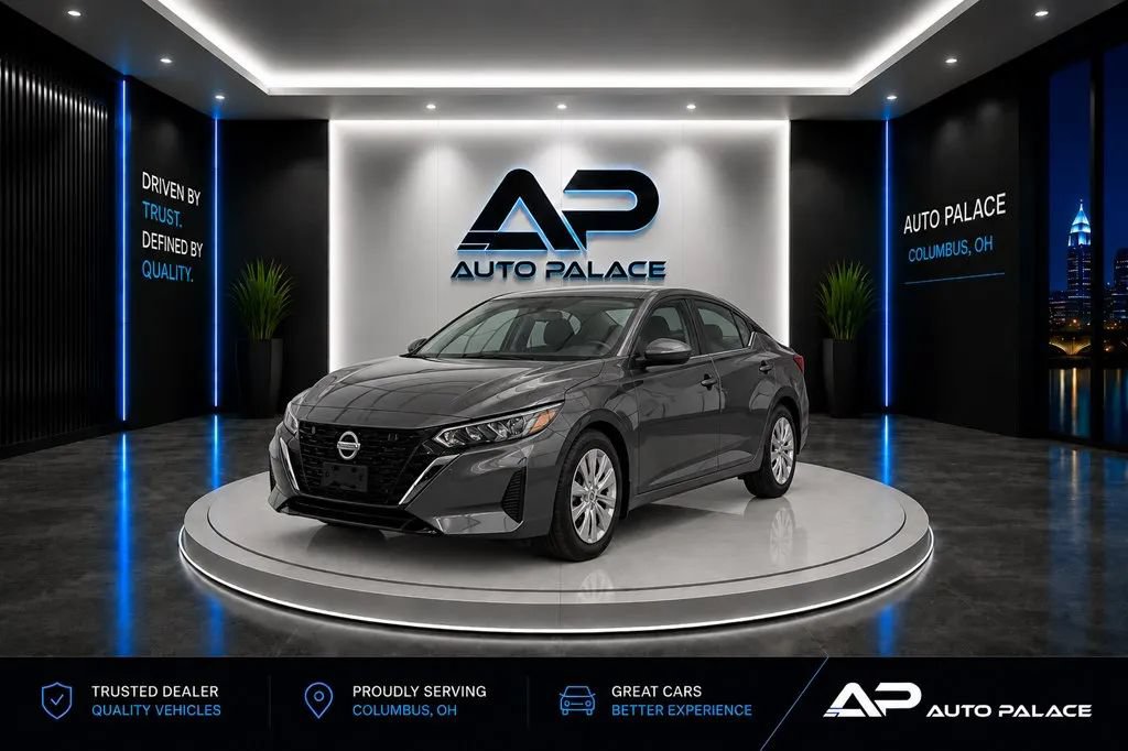 Used 2025 Nissan Sentra S FWD image 1