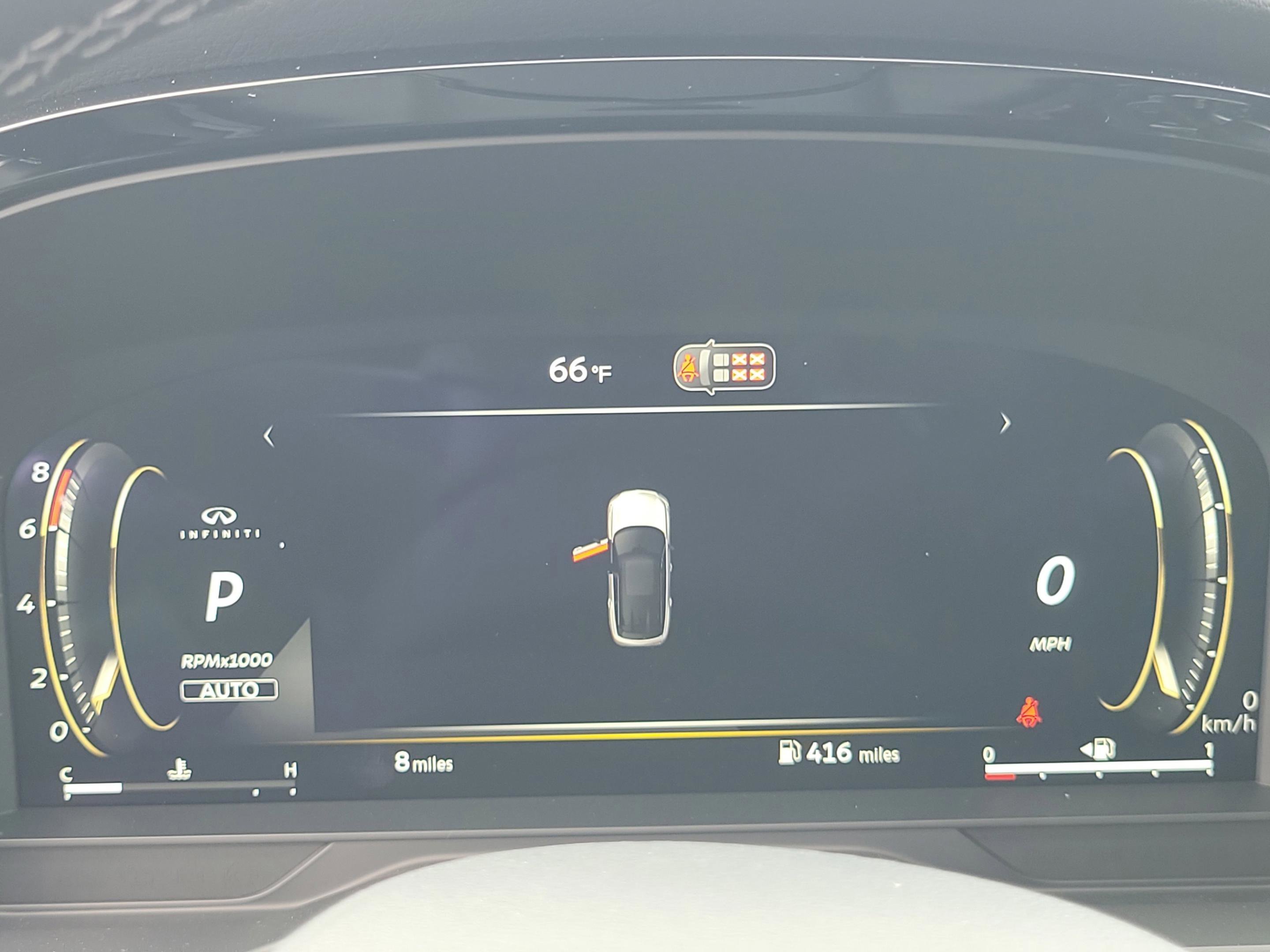 New 2026 INFINITI QX60 Sport w/ Dark Cargo Package image 21