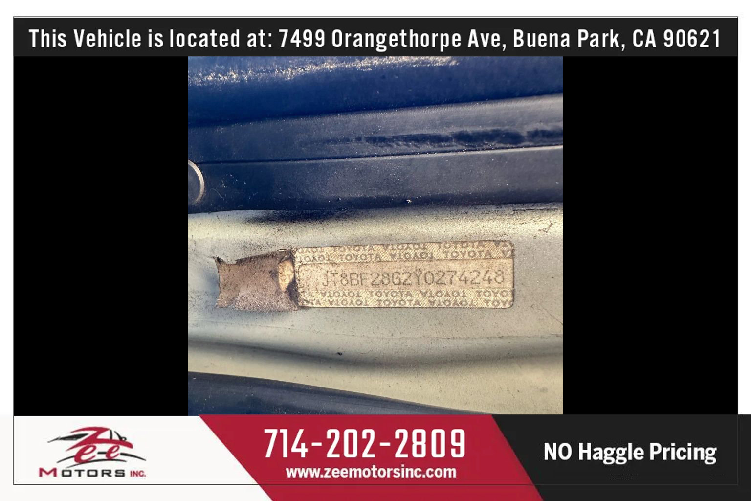 Used 2000 Lexus ES 330 image 55