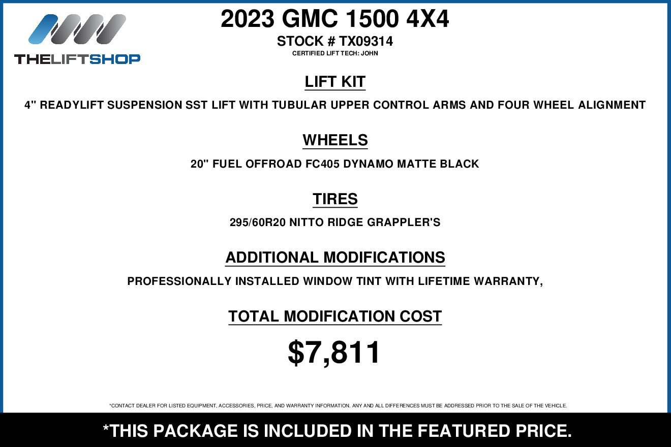 Used 2023 GMC Sierra 1500 Elevation AWD/4WD video 2
