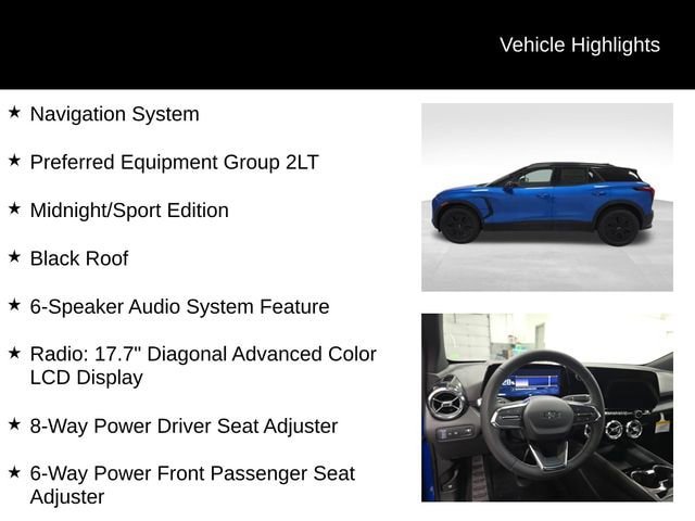 New 2026 Chevrolet Blazer EV LT FWD image 17