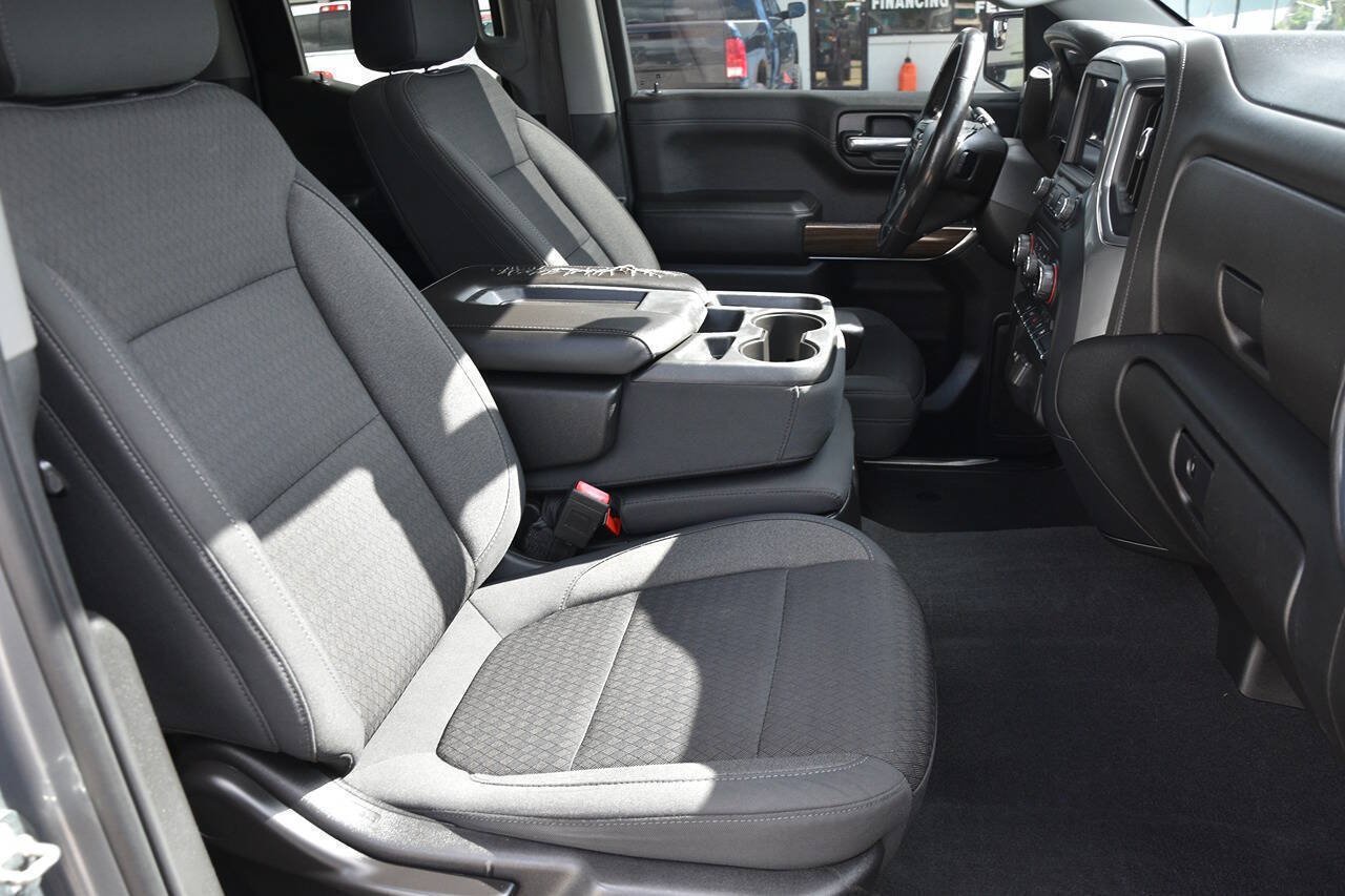 Used 2020 Chevrolet Silverado 1500 LT w/ All-Star Edition RWD image 11