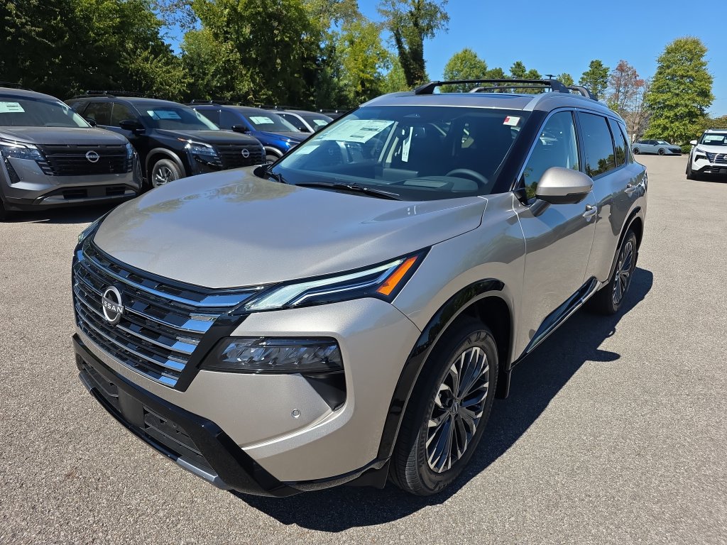 New 2026 Nissan Rogue Platinum w/ Platinum Premium Package AWD/4WD image 3