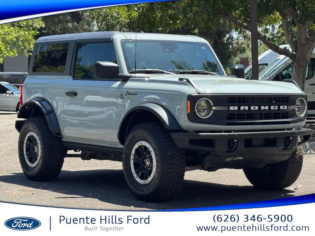 Used 2021 Ford Bronco Black Diamond w/ Sasquatch Package
