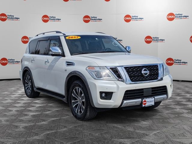 Used 2017 Nissan Armada SL w/ Technology Package image 3