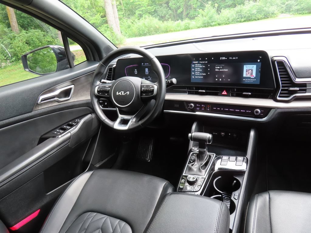 Used 2024 Kia Sportage X-Line w/ X-Line Premium Package AWD/4WD image 4
