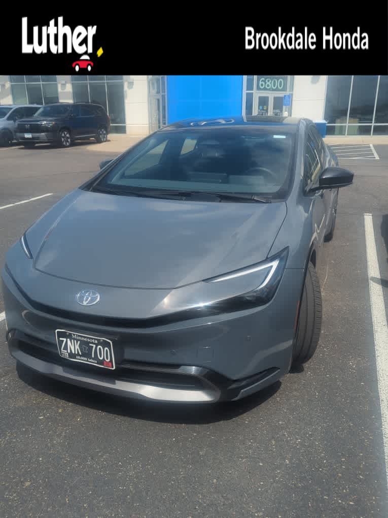 Used 2025 Toyota Prius XLE