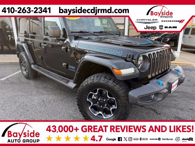 Used 2023 Jeep Wrangler Unlimited Rubicon 4xe w/ Cold Weather Group