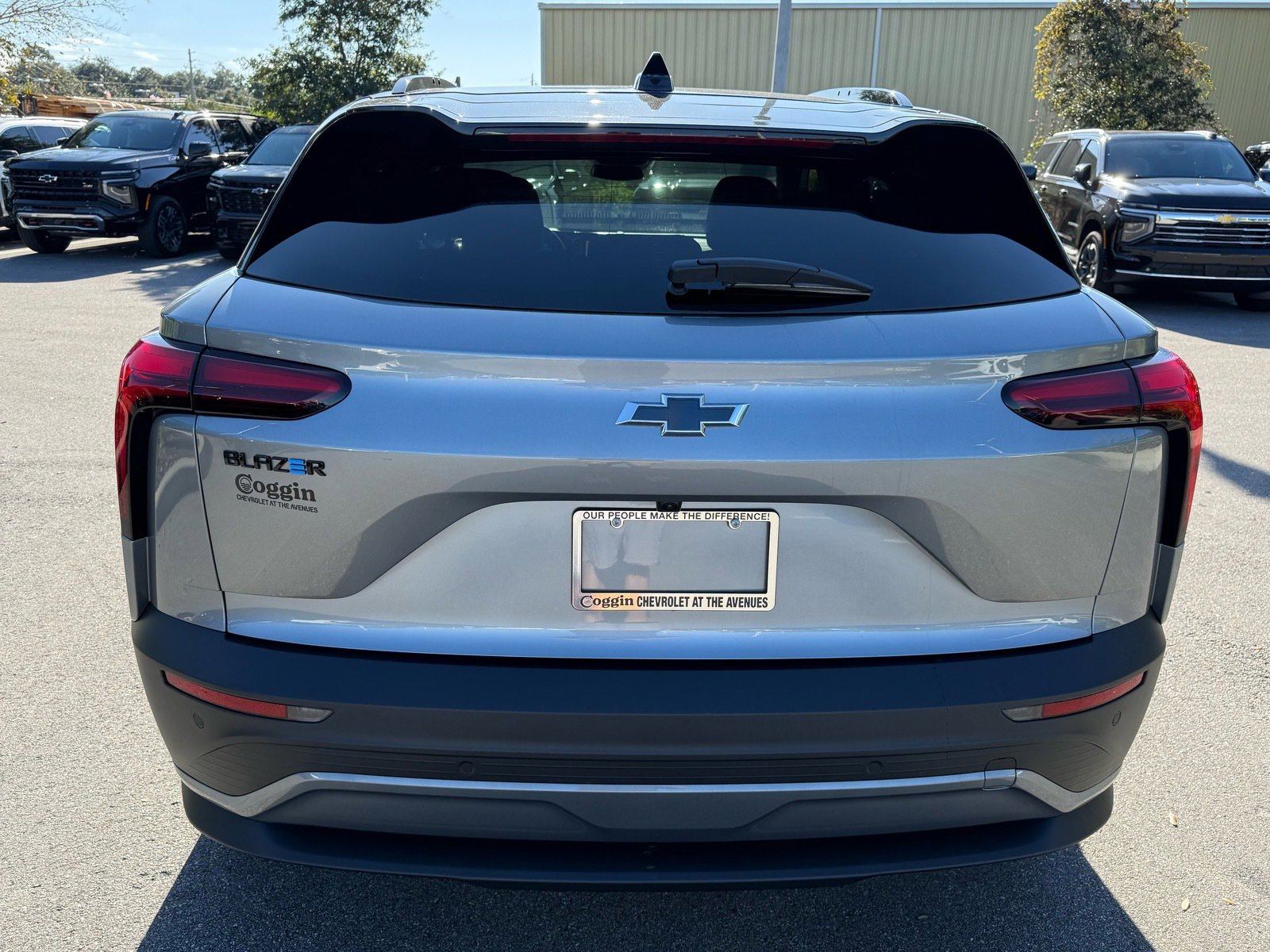 New 2026 Chevrolet Blazer EV LT image 5