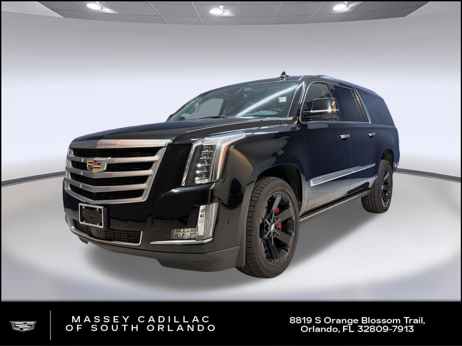 Used 2020 Cadillac Escalade ESV Premium Luxury AWD/4WD image 1