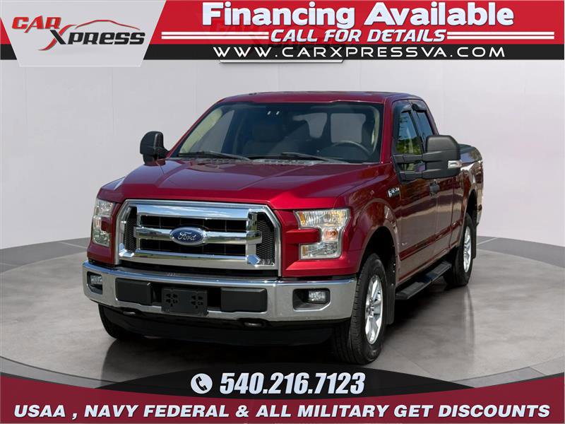 Used 2015 Ford F150 XLT w/ Equipment Group 301A Mid image 1