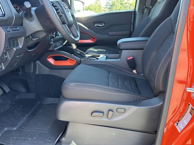 Certified 2025 Nissan Frontier PRO-4X w/ Interior Protection Package AWD/4WD image 11