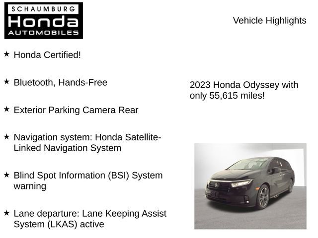 Used 2023 Honda Odyssey Elite image 7