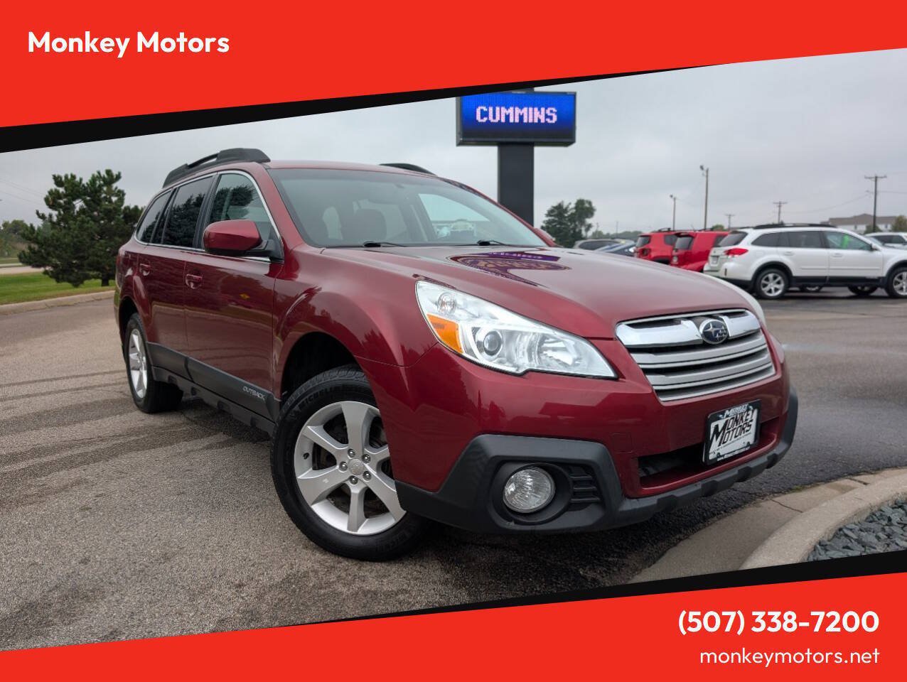 Used 2014 Subaru Outback 2.5i Premium