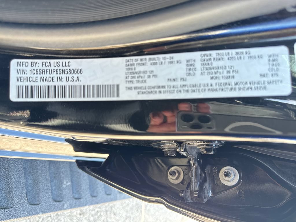 Used 2025 RAM 1500 RHO w/ RHO Level 1 Equipment Group AWD/4WD image 39