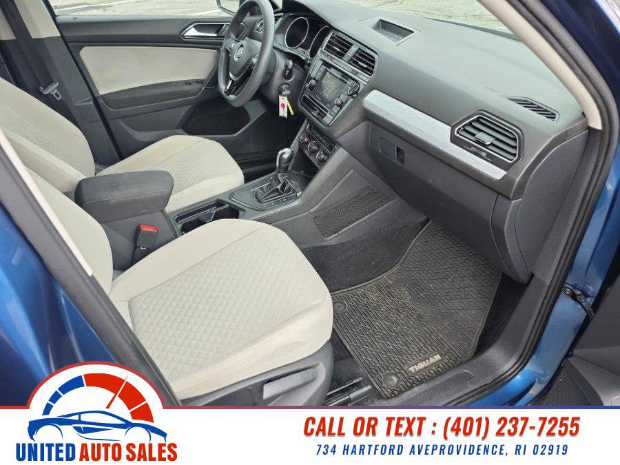 Used 2018 Volkswagen Tiguan S FWD image 13