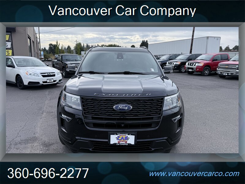 Used 2019 Ford Explorer Sport w/ Equipment Group 401A AWD/4WD image 9