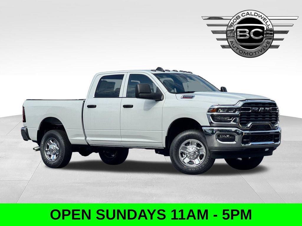 New 2026 RAM 2500 Tradesman w/ Chrome Appearance Group