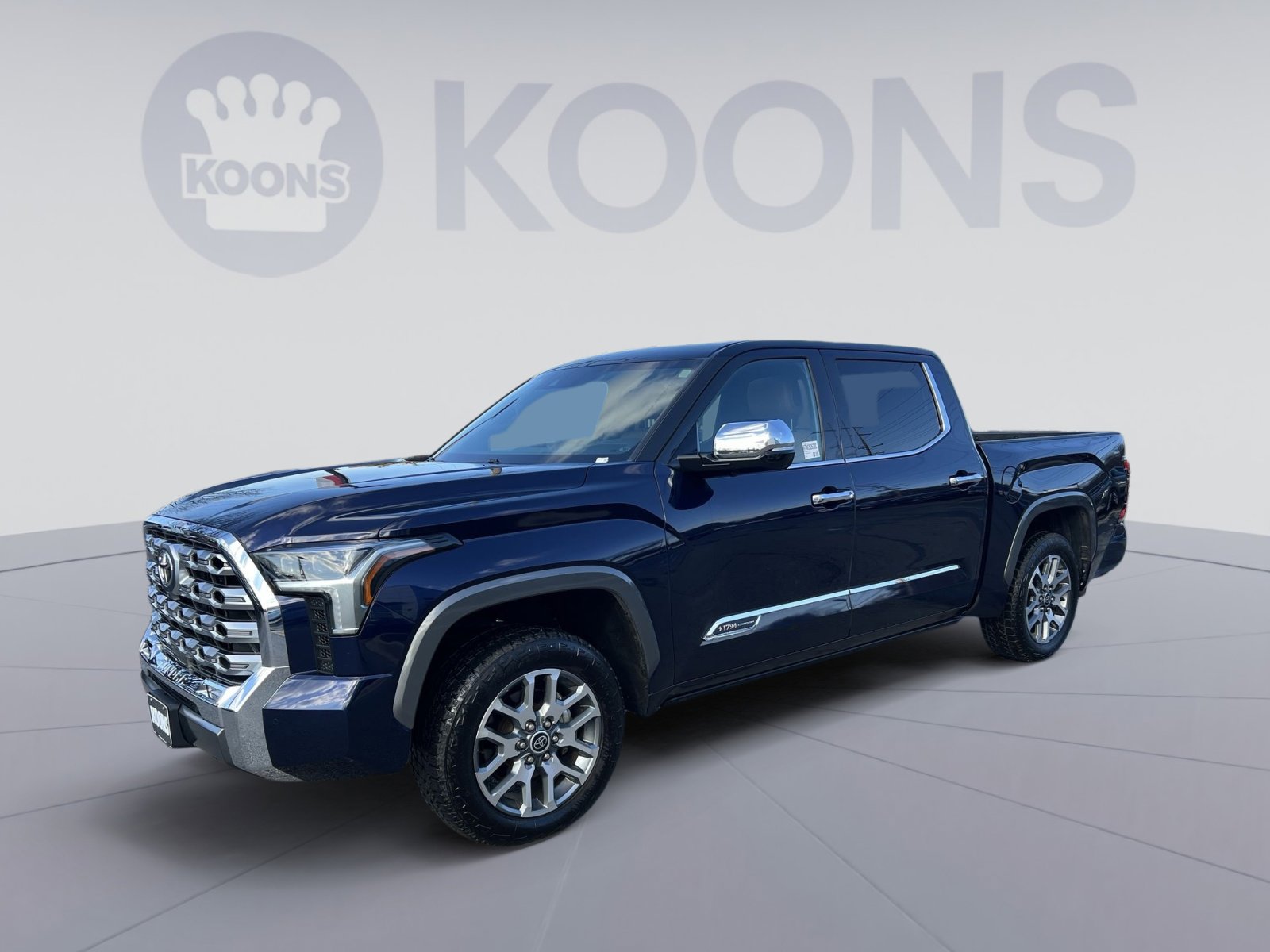 Used 2022 Toyota Tundra 1794 Edition w/ Advanced Package image 1