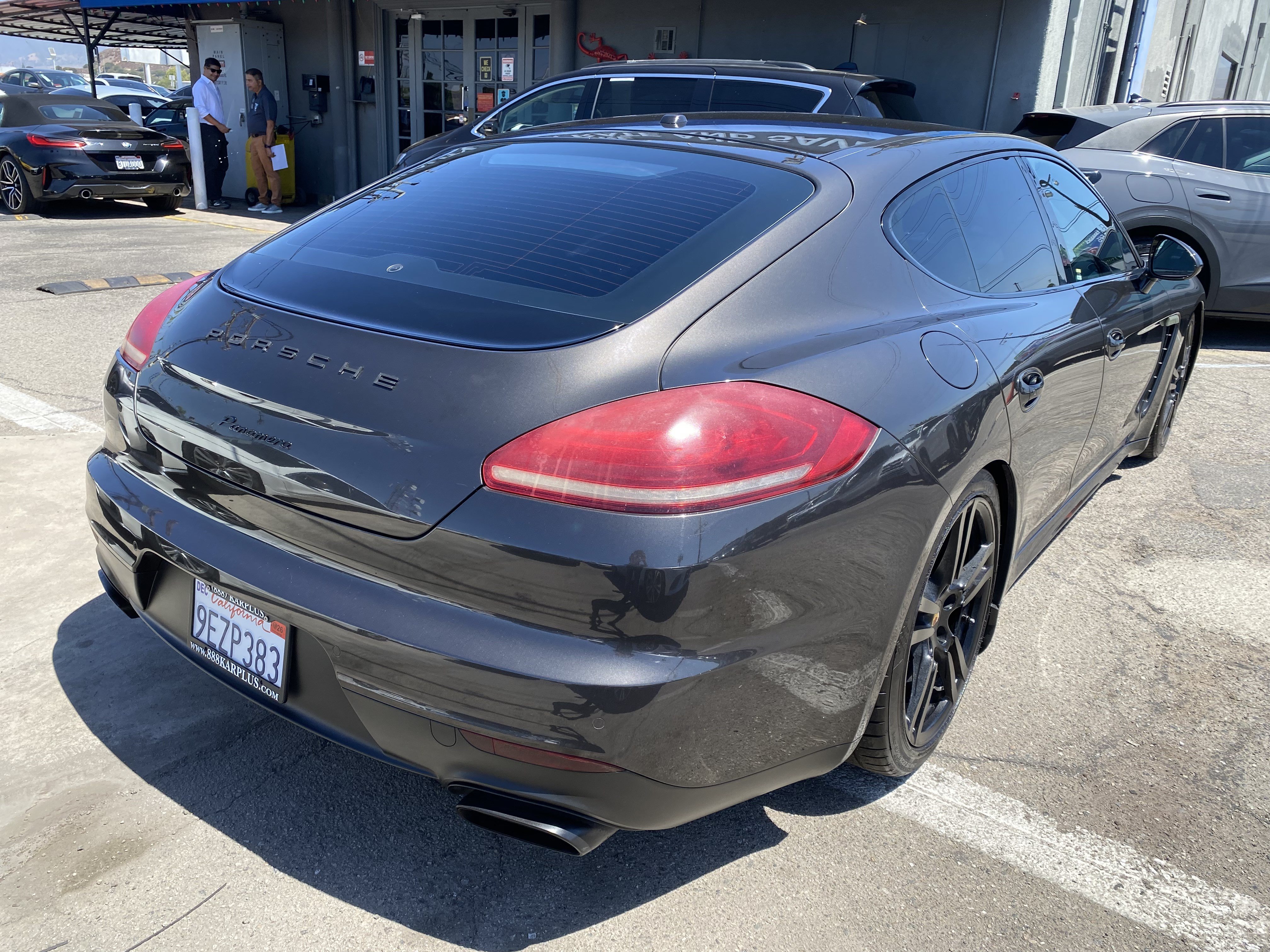 Used 2016 Porsche Panamera Edition RWD image 11
