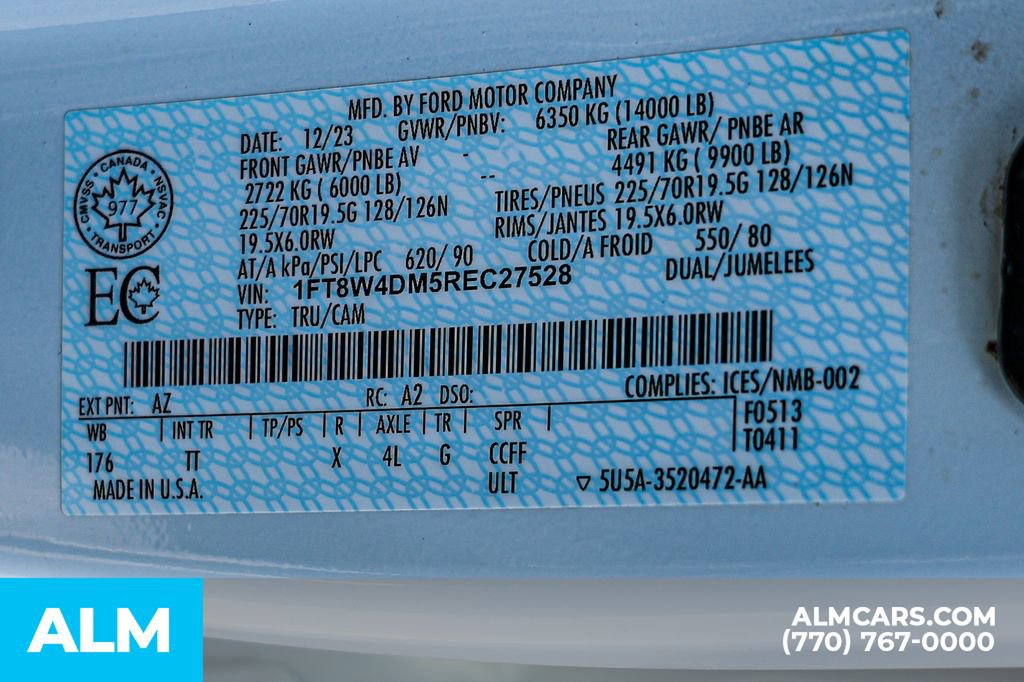 Used 2024 Ford F450 Limited image 64