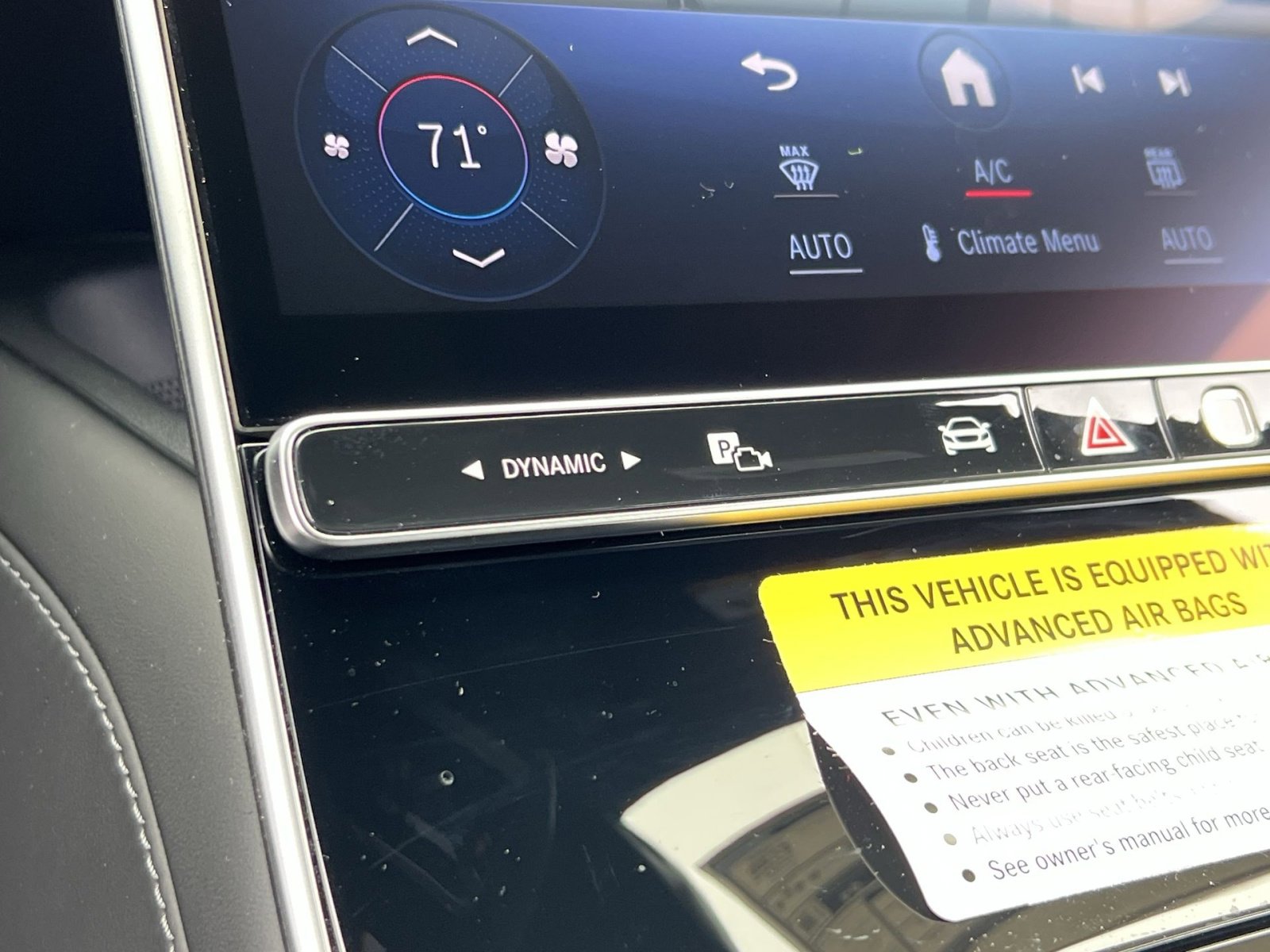 New 2026 Mercedes-Benz S 580 4MATIC Sedan image 33