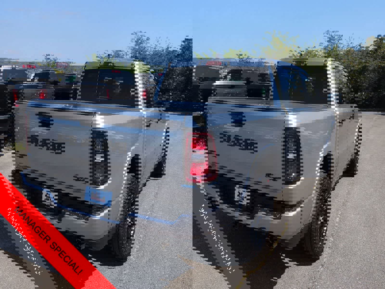 New 2026 RAM 1500 Laramie w/ Night Edition image 8