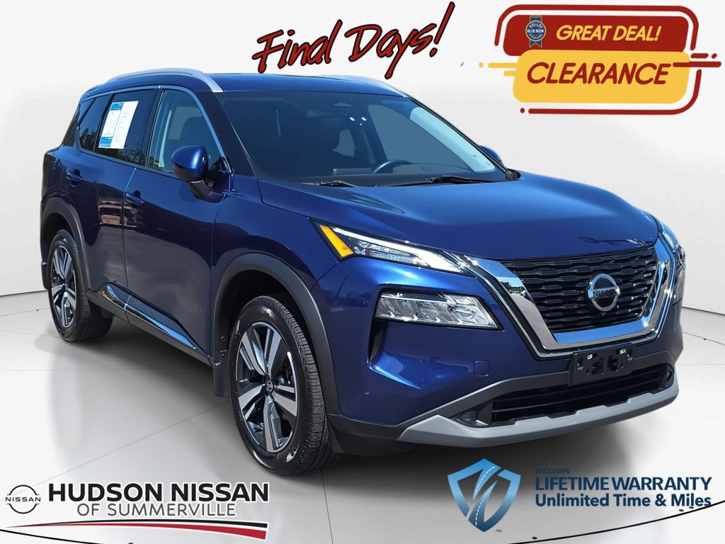 Used 2021 Nissan Rogue SL