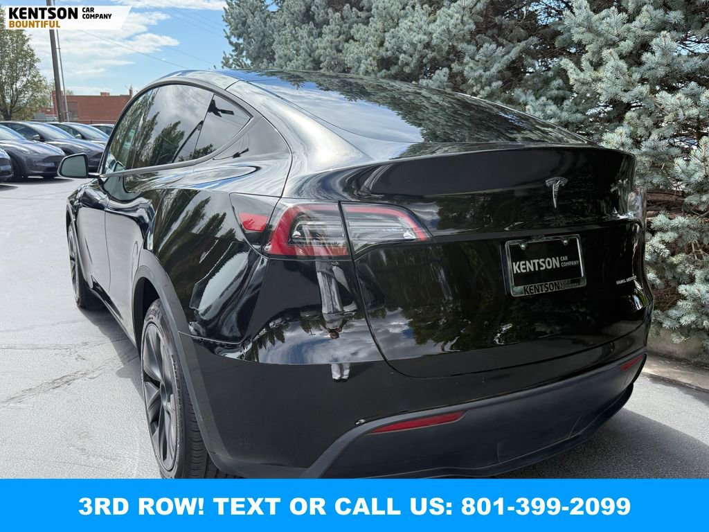 Used 2025 Tesla Model Y Long Range AWD/4WD image 6