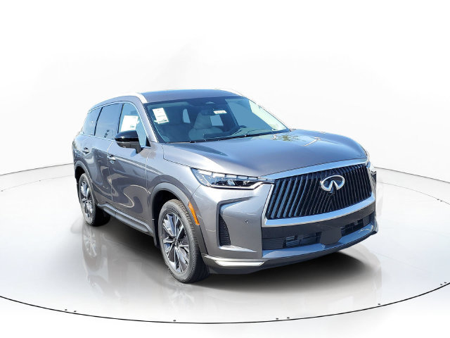 New 2027 INFINITI QX60 Luxe w/ Family Package AWD/4WD 360° Tour
