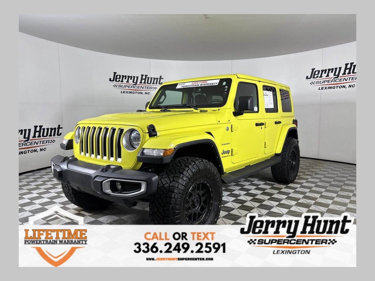 Used 2023 Jeep Wrangler Unlimited Sahara