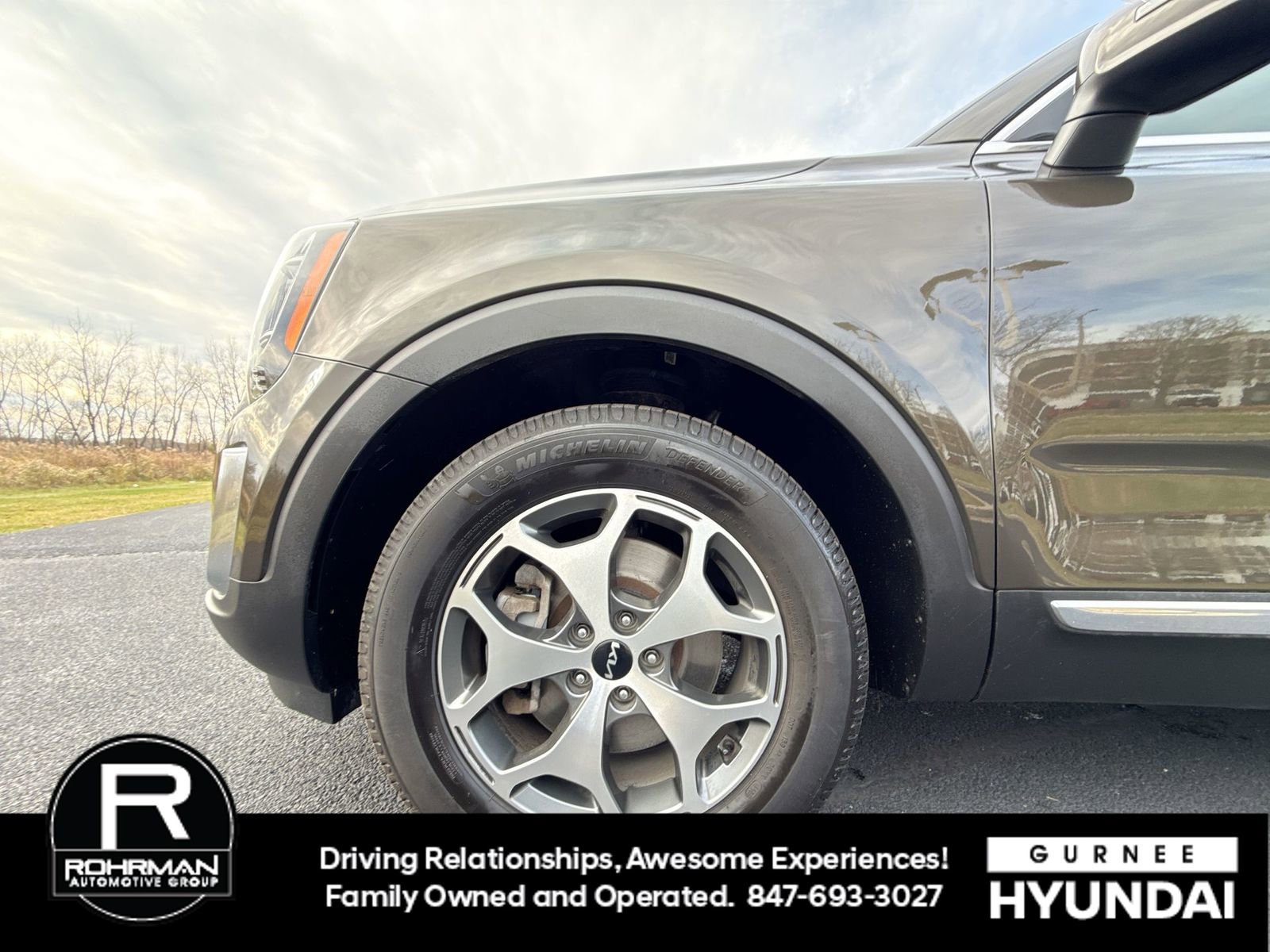 Used 2022 Kia Telluride EX image 11