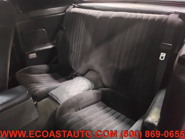 Used 1992 Pontiac Firebird Convertible RWD image 13