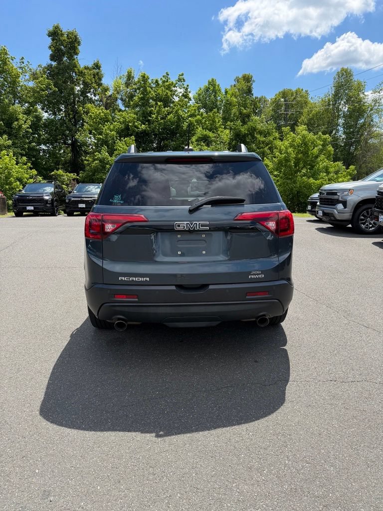 Used 2019 GMC Acadia SLT w/ Black Edition AWD/4WD image 5