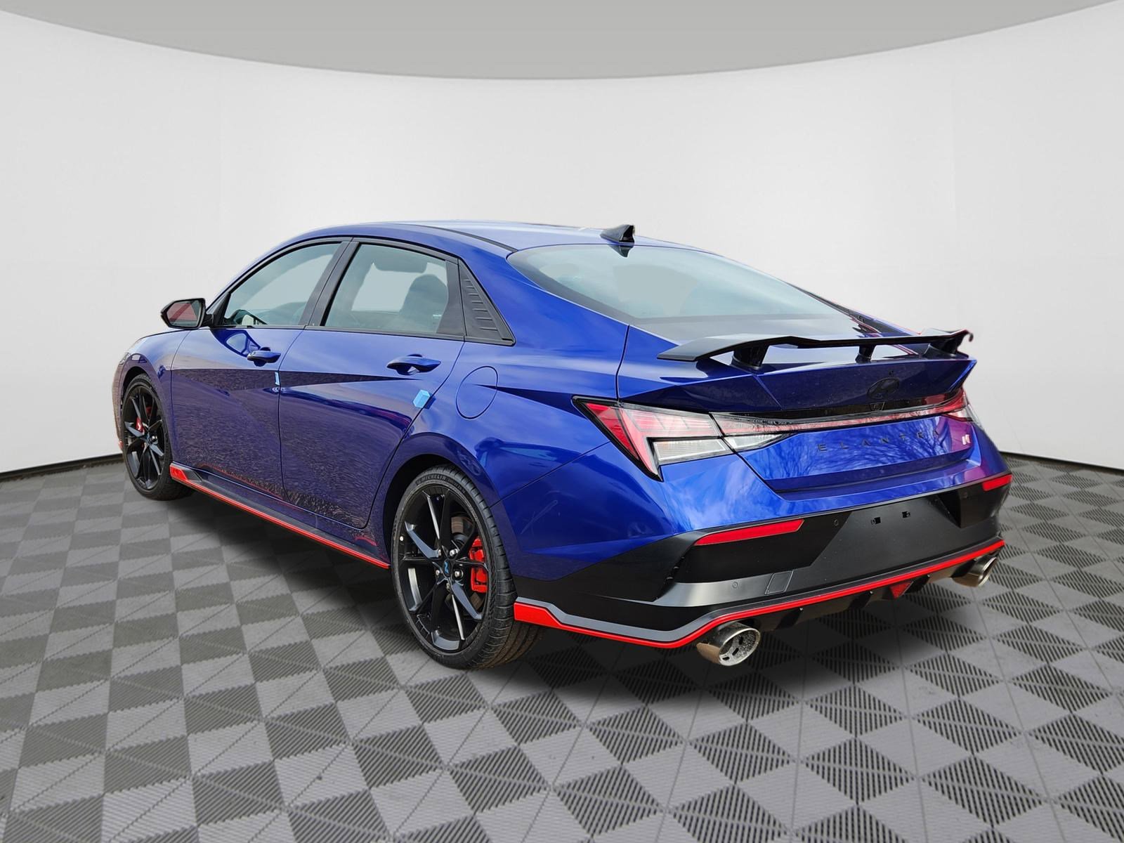 Certified 2025 Hyundai Elantra N image 3