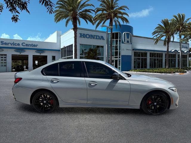 Used 2024 BMW M340i xDrive w/ Shadowloine Package AWD/4WD image 8