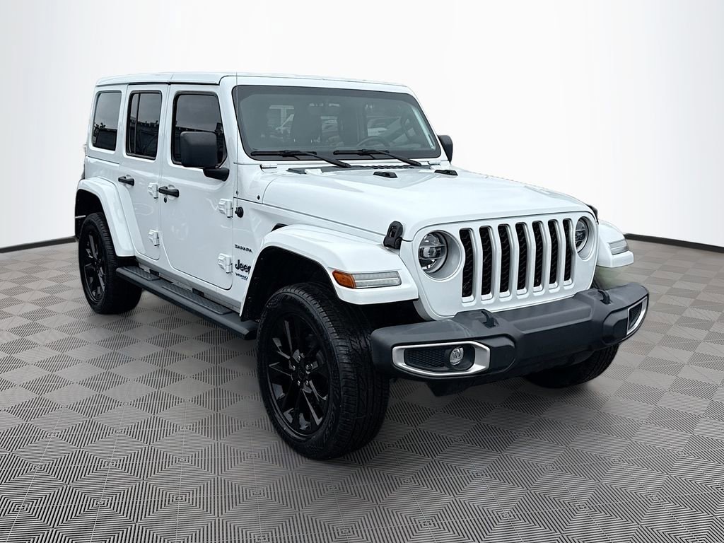 Used 2021 Jeep Wrangler Unlimited Sahara w/ Safety Group image 4
