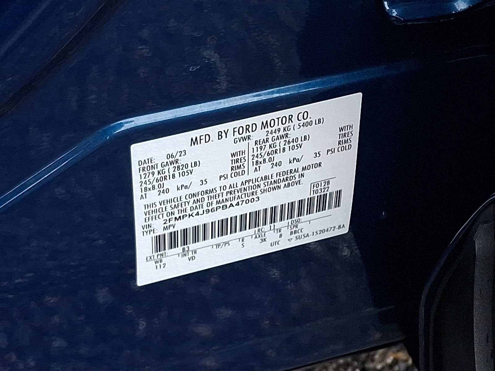 Used 2023 Ford Edge SEL w/ Convenience Package AWD/4WD image 28