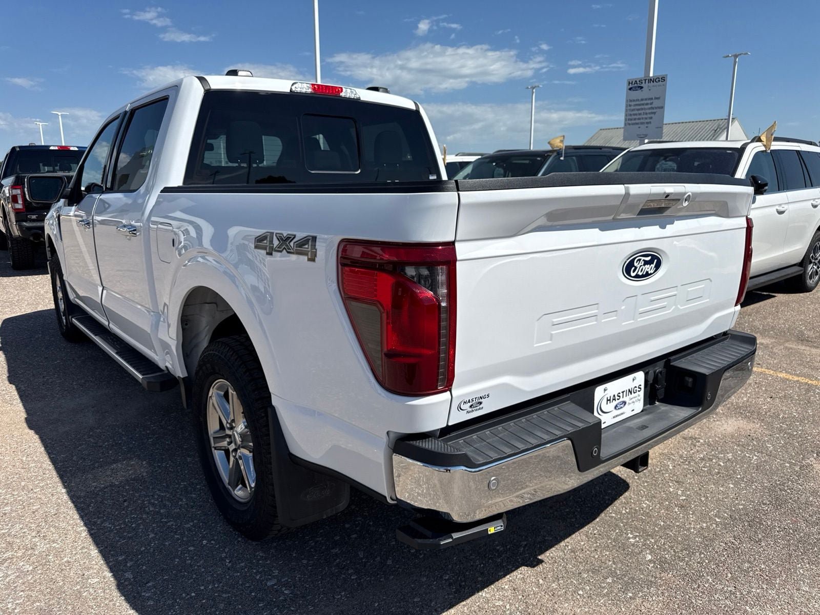 Used 2024 Ford F150 XLT w/ Equipment Group 302A MID AWD/4WD image 3