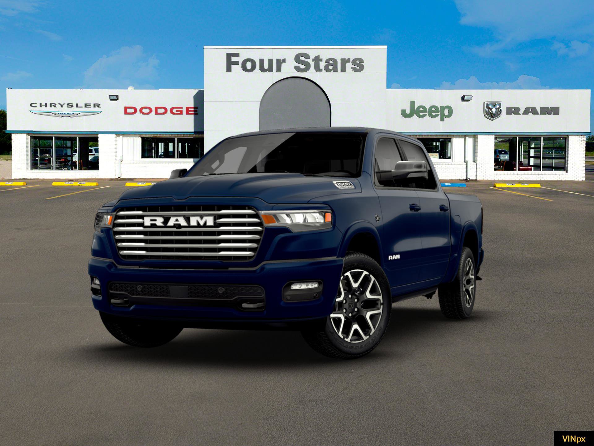 New 2026 RAM 1500 Laramie image 1