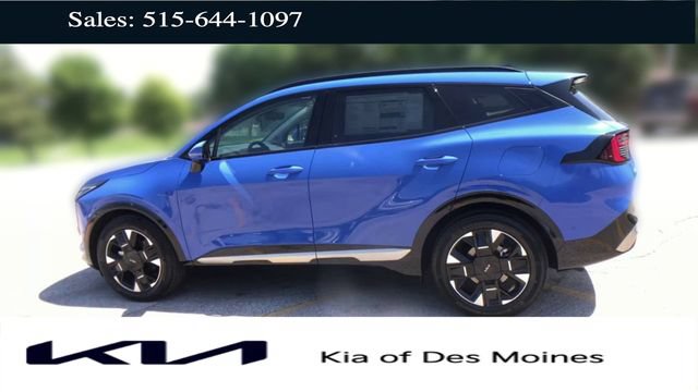 New 2026 Kia Sportage SX FWD image 9