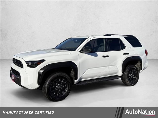 Certified 2025 Toyota 4Runner SR5