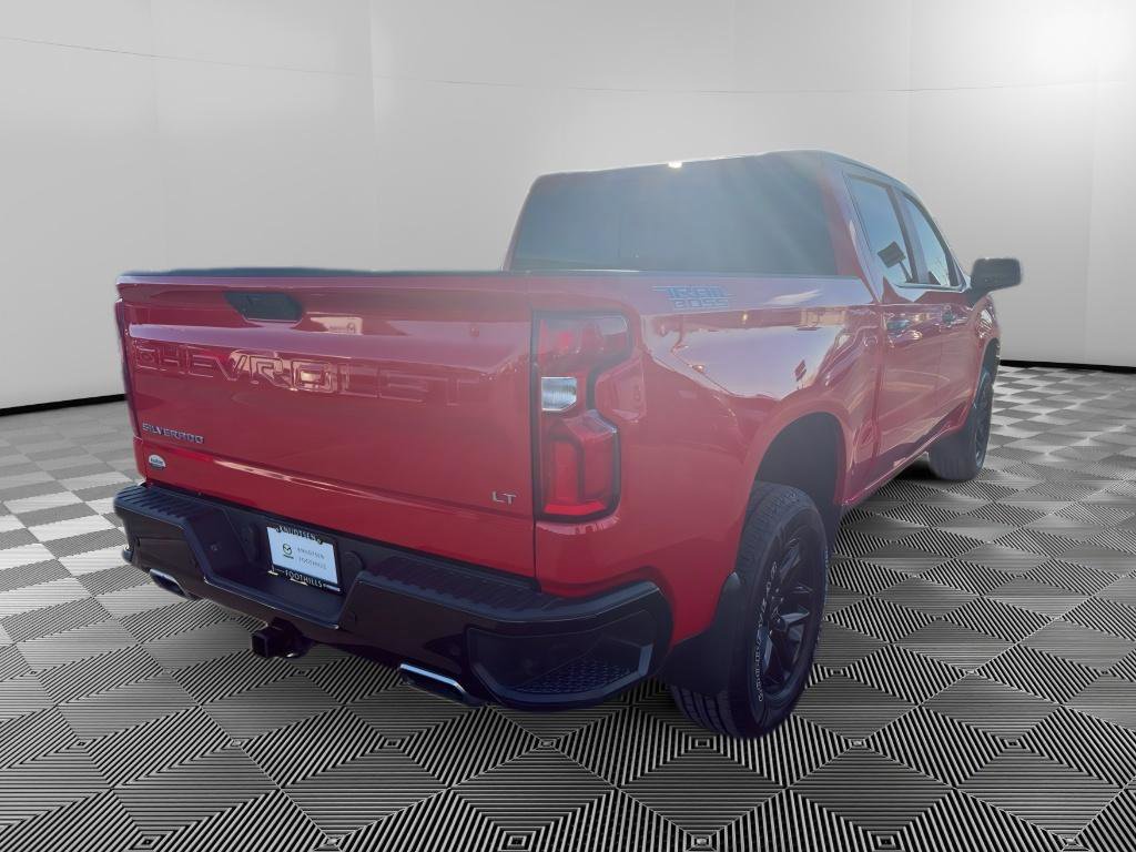 Used 2021 Chevrolet Silverado 1500 LT Trail Boss w/ LT Trail Boss Premium Package AWD/4WD image 7