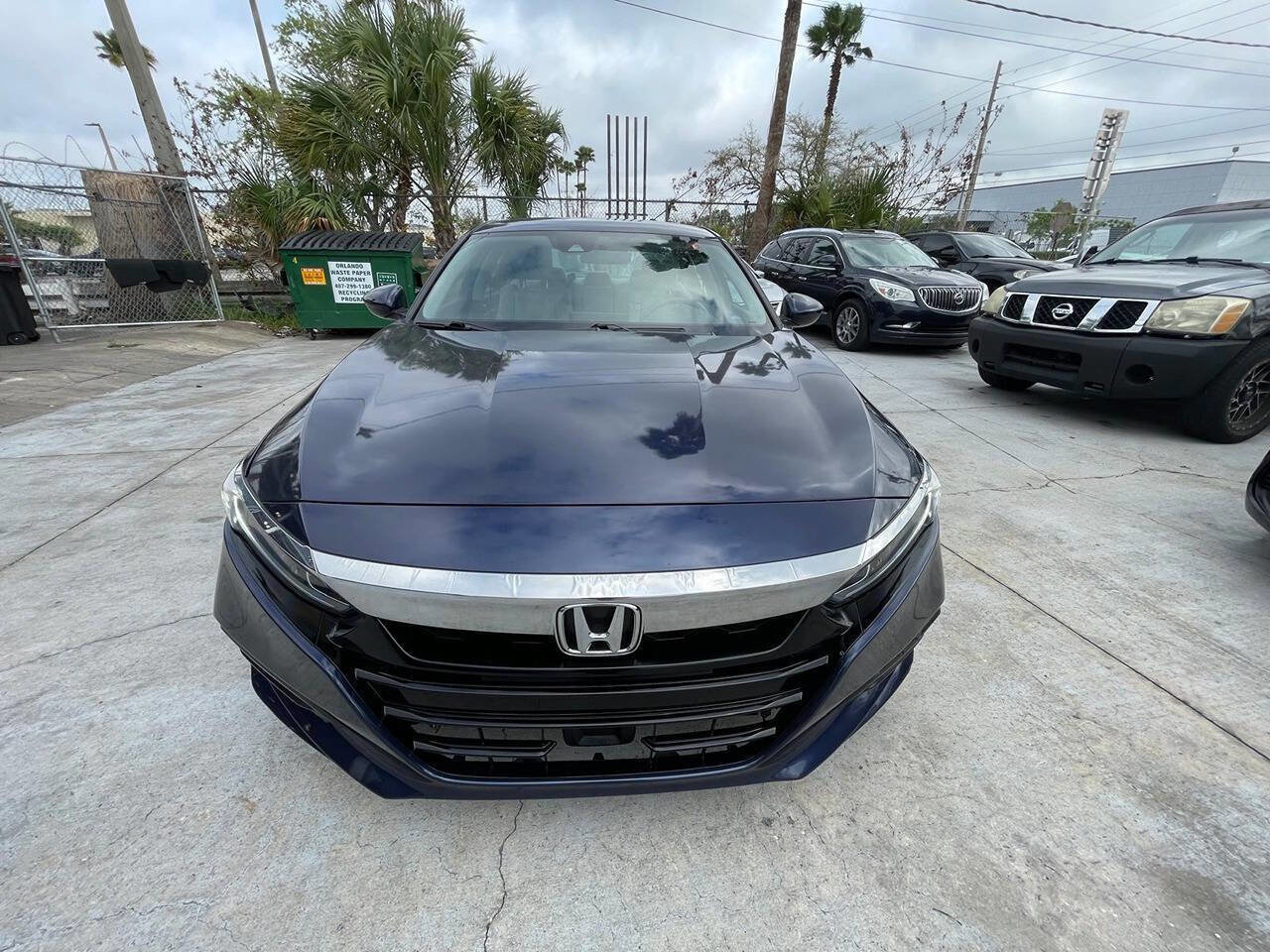 Used 2019 Honda Accord LX