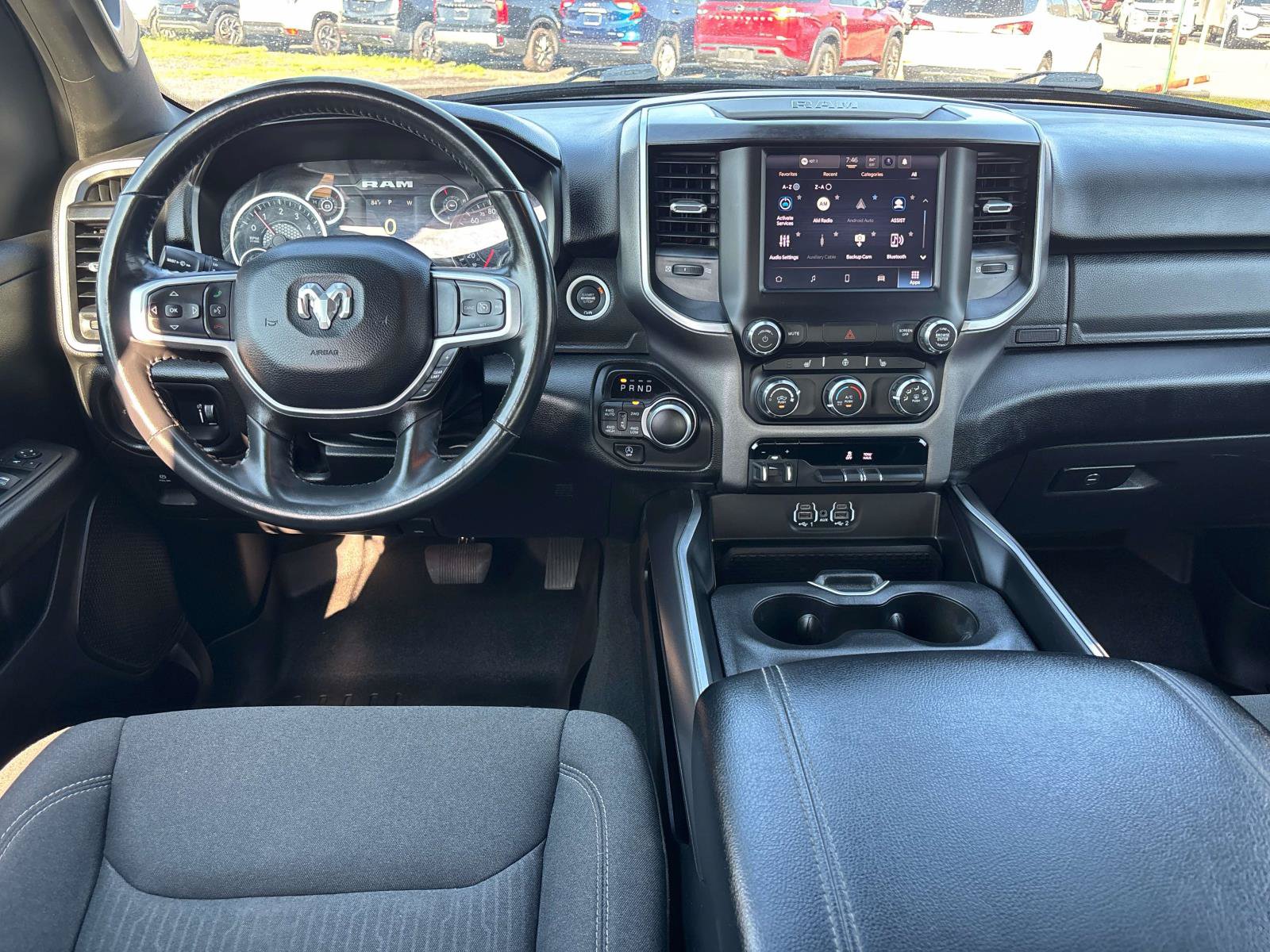 Used 2023 RAM 1500 Big Horn AWD/4WD image 12