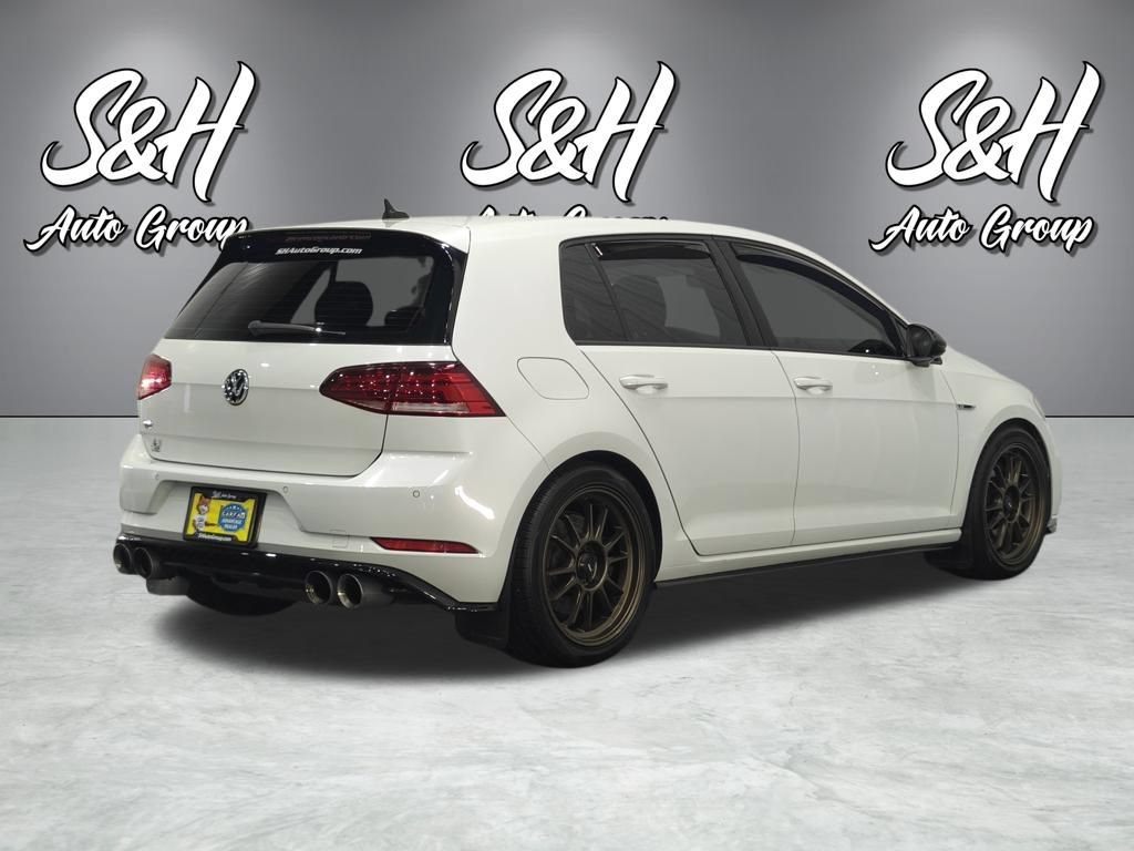 Used 2019 Volkswagen Golf R 4-Door AWD/4WD image 19
