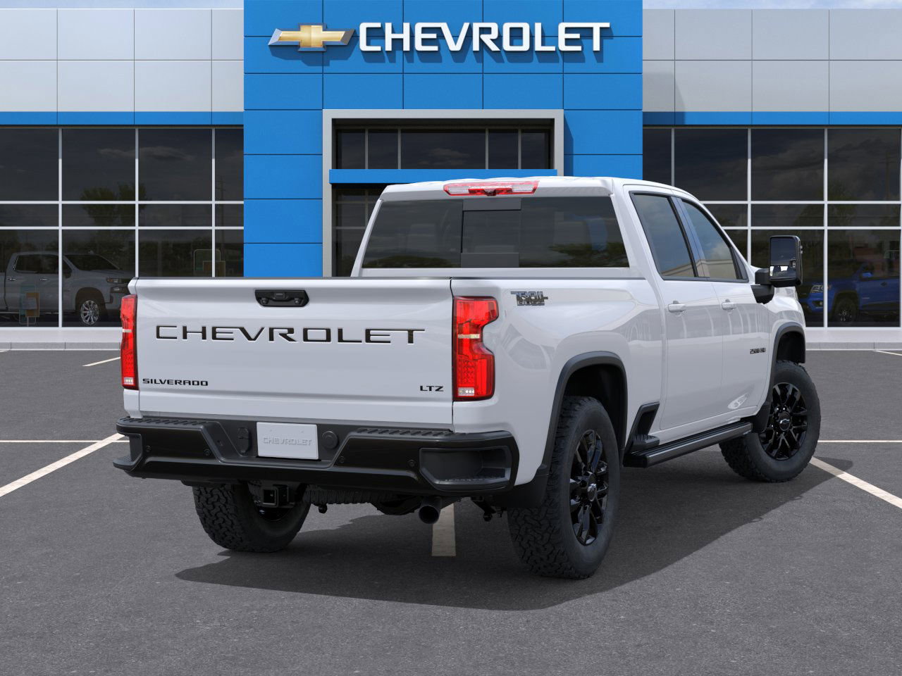 New 2026 Chevrolet Silverado 2500 LTZ image 4
