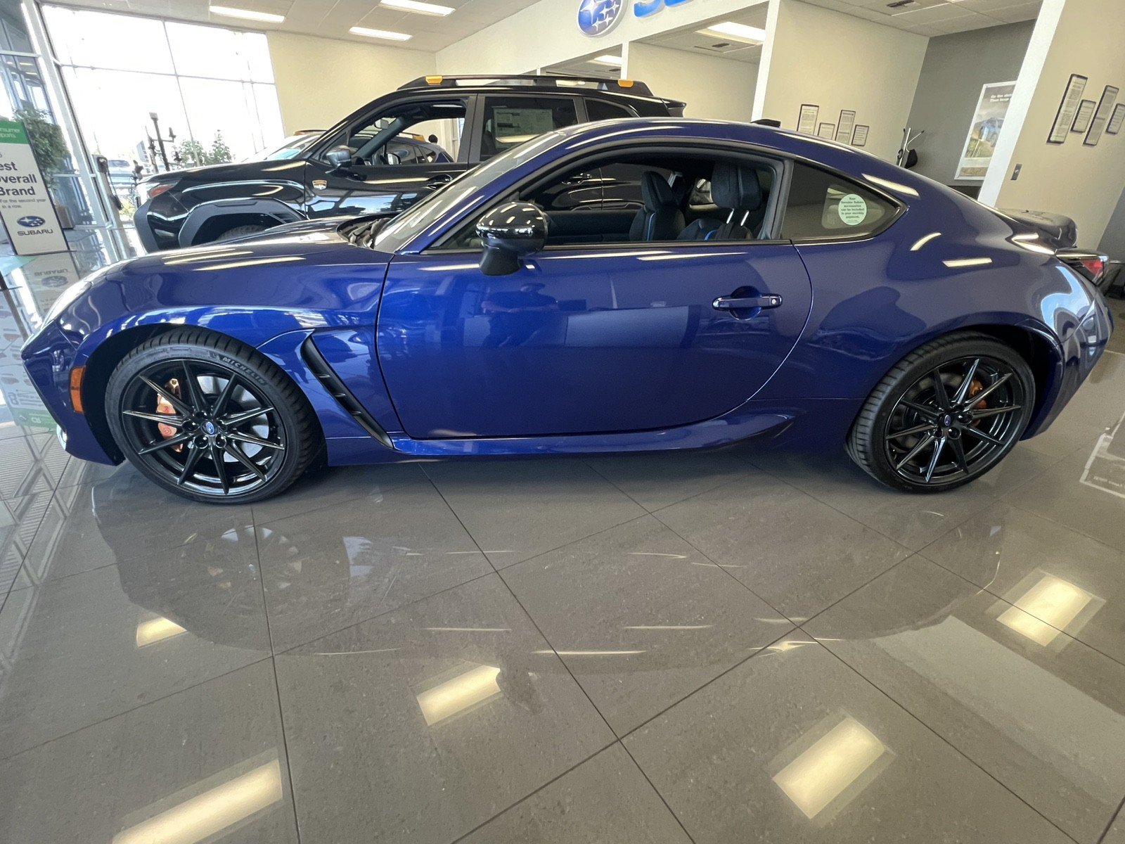 New 2026 Subaru BRZ tS RWD image 3